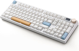 NJ98 Teclado mecánico inalámbrico personalizado con perilla de pant...