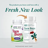 MICHAEL'S Health Naturopathic Programs Teen Boys - 60 cápsulas vege...
