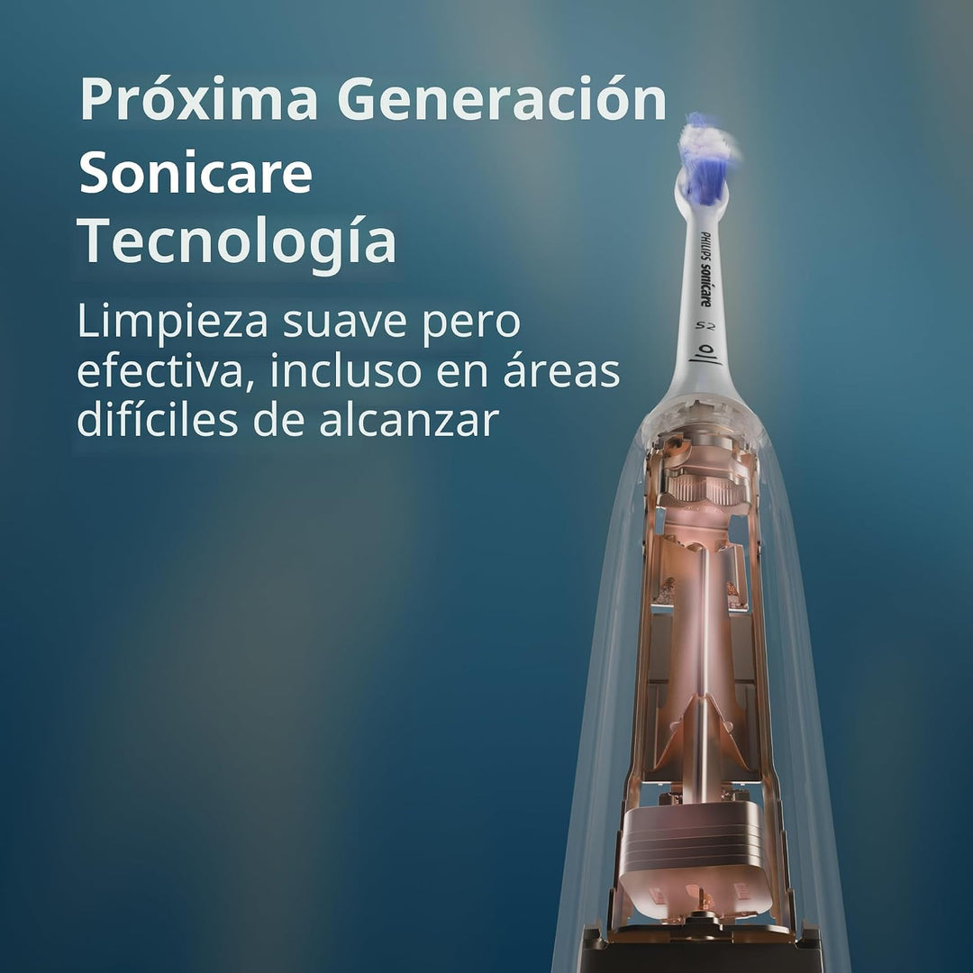 Philips Sonicare Cepillo de dientes eléctrico serie 5950, con senso...
