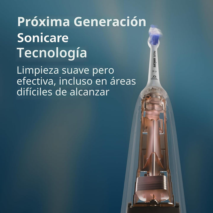 Philips Sonicare Cepillo de dientes eléctrico serie 5950, con senso...
