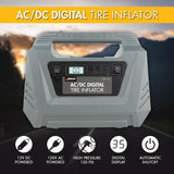 Wagan EL7316 Pantalla digital Dual AC DC 120V 12V Compresor de aire...