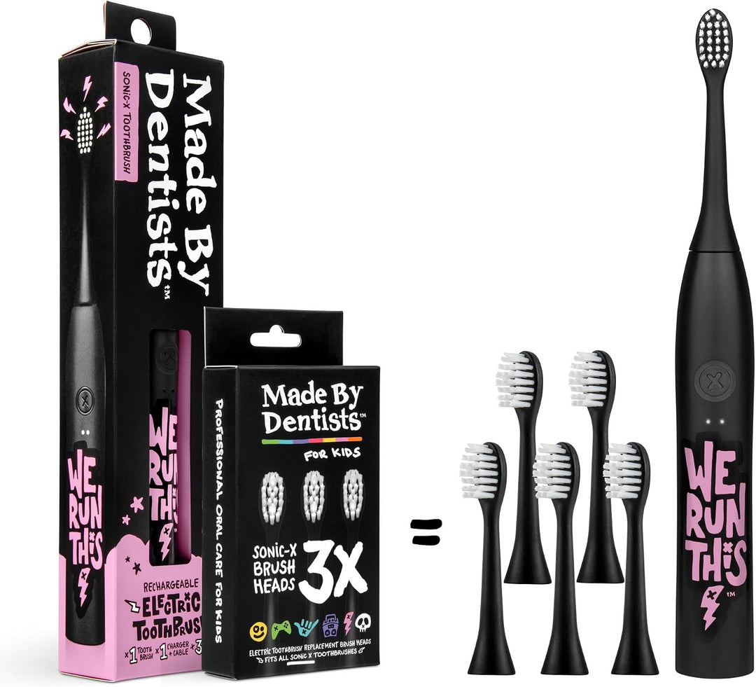 Made by Dentists Sonic X Cepillo de dientes eléctrico \u2013 Cepill...