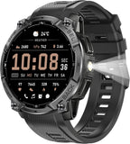 Relojes inteligentes militares para hombres, GPS y brújula integrados