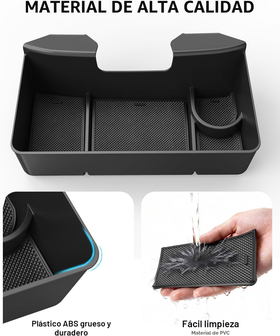 Caja organizadora colgante de consola central para Chevy Silverado 1500