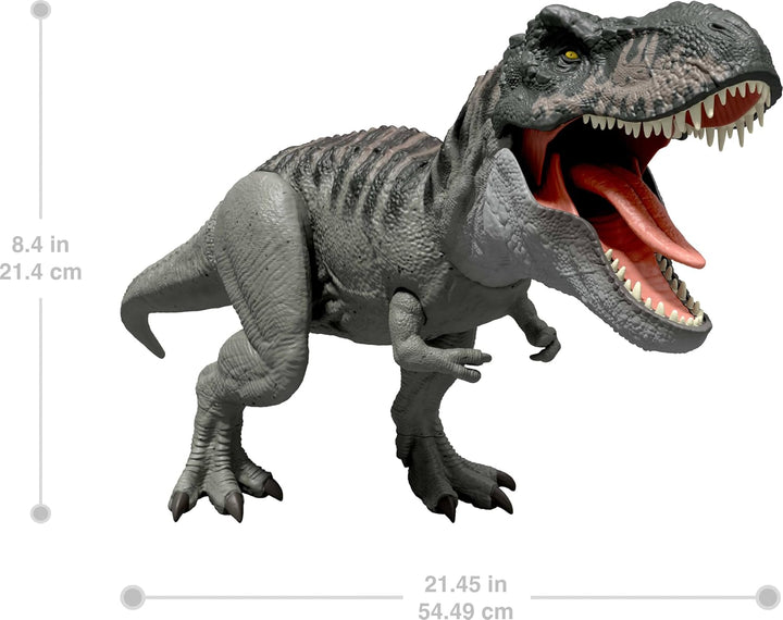 Mattel Jurassic World Rebirth Power Devour - Figura de