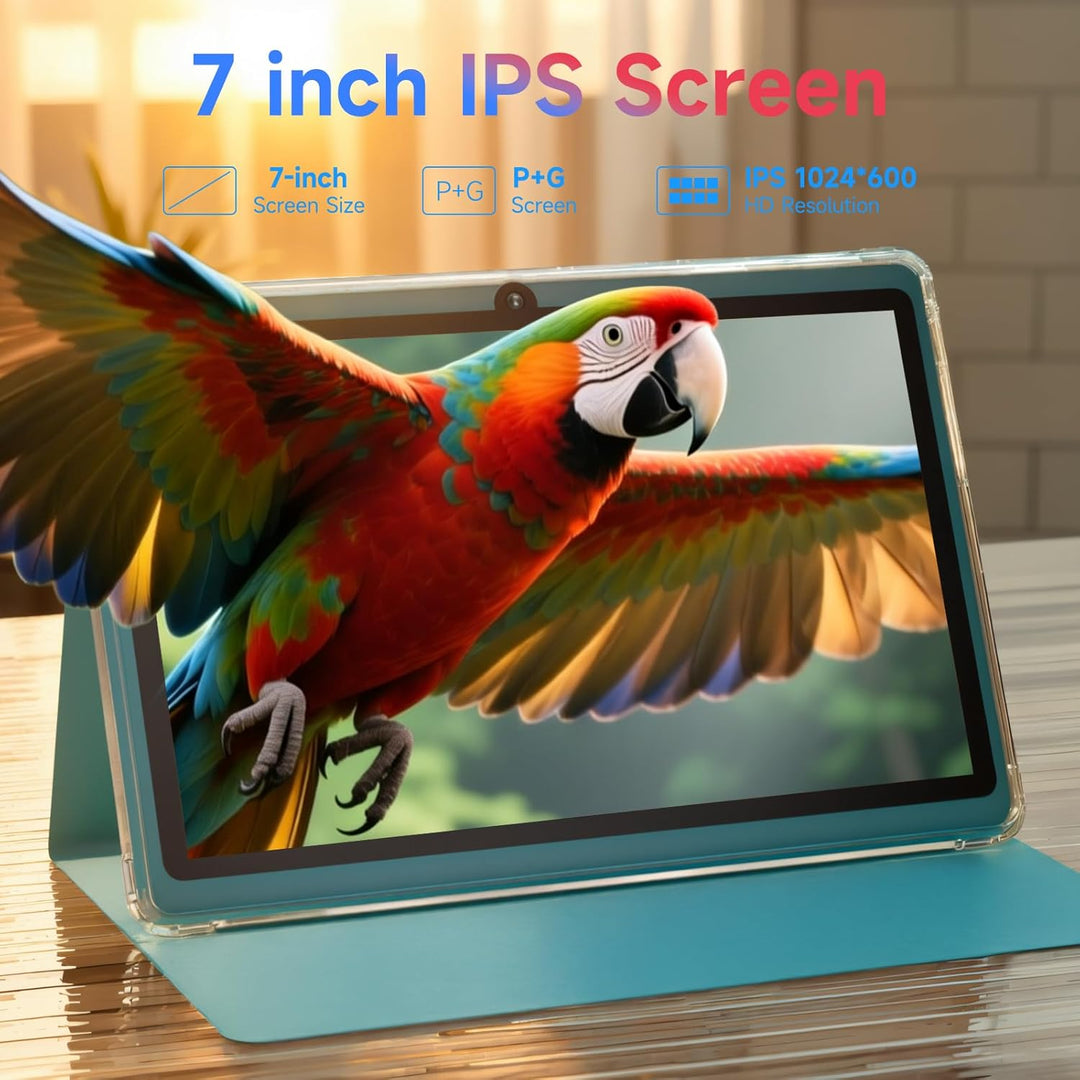 PEICHENG Tablet Android 14.0 de 7", RAM 8GB (3+5 Expand) + 32GB...