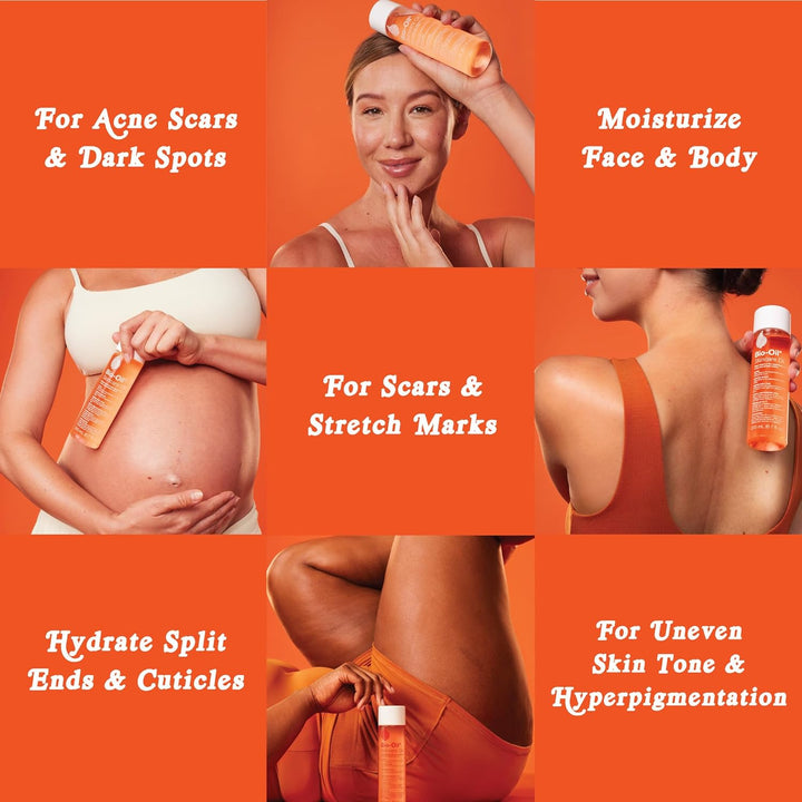 Bio-Oil Sérum de aceite corporal para el cuidado de la piel, hidrat...