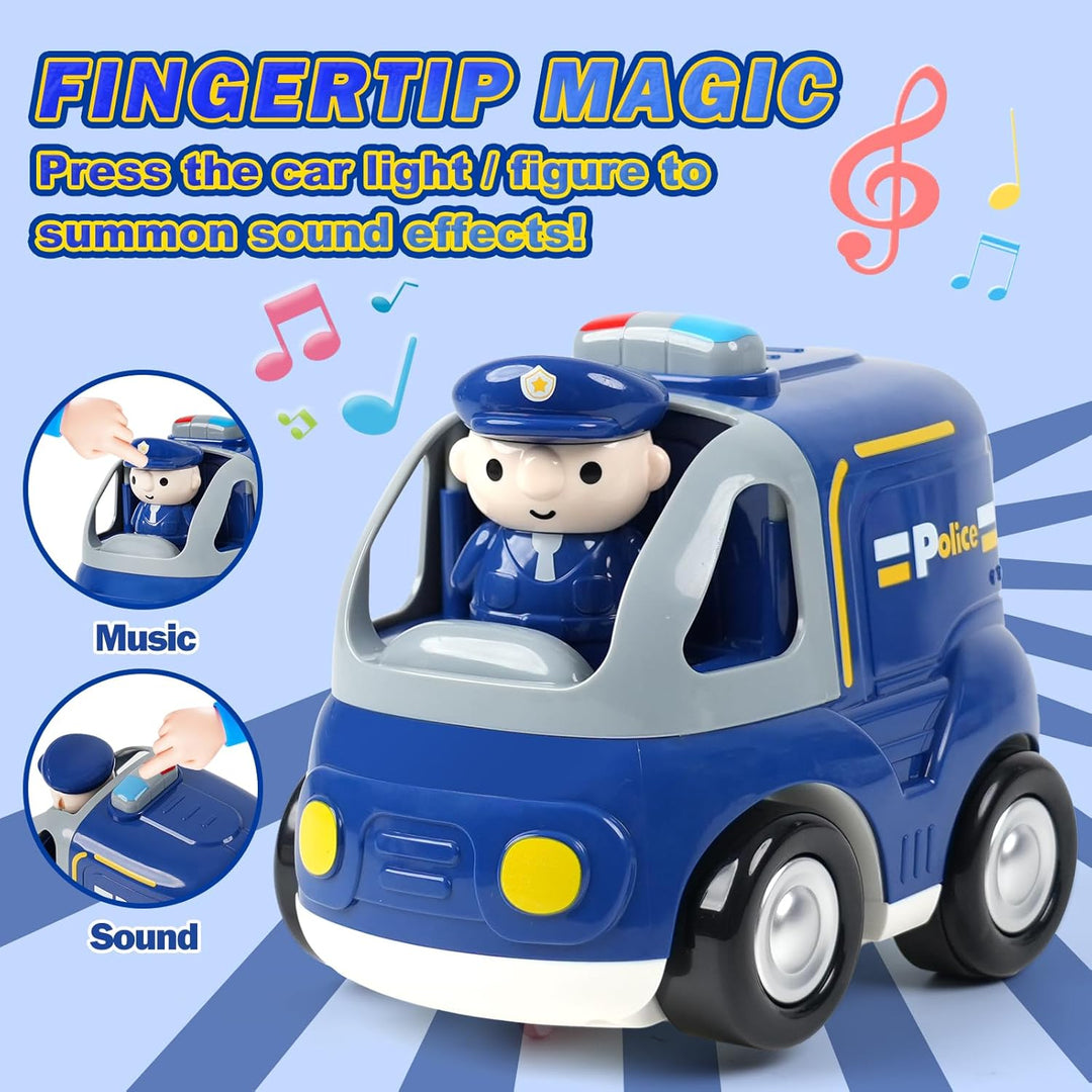 QPOU Auto a control remoto para niños pequeños \u2013 Regalos de cu...