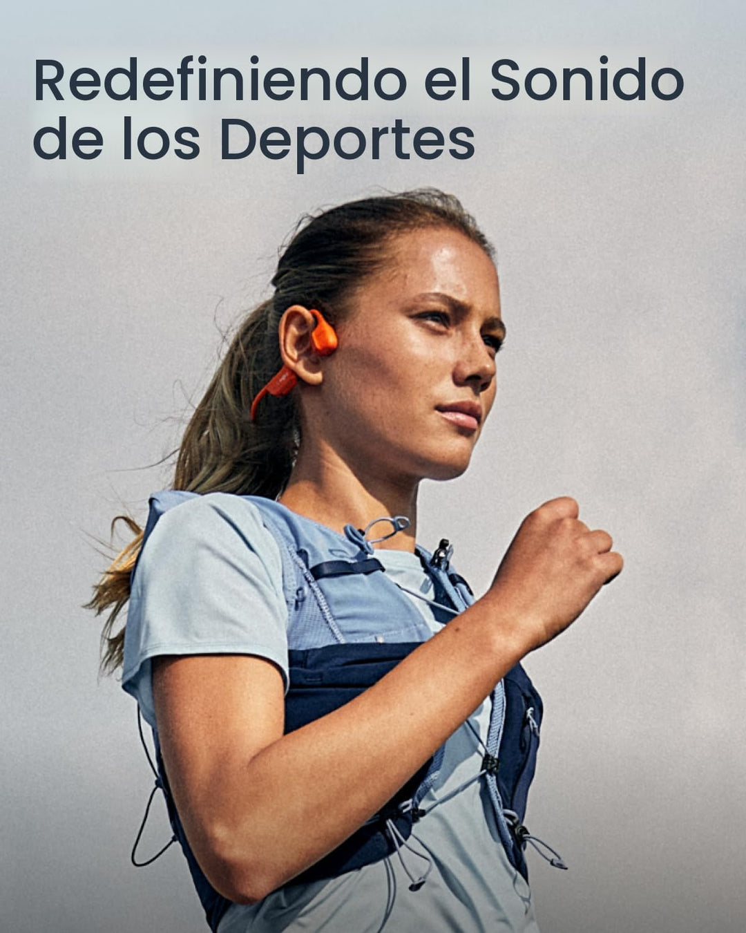 SHOKZ OpenRun Pro 2 - Auriculares de conducción ósea, auriculares d...
