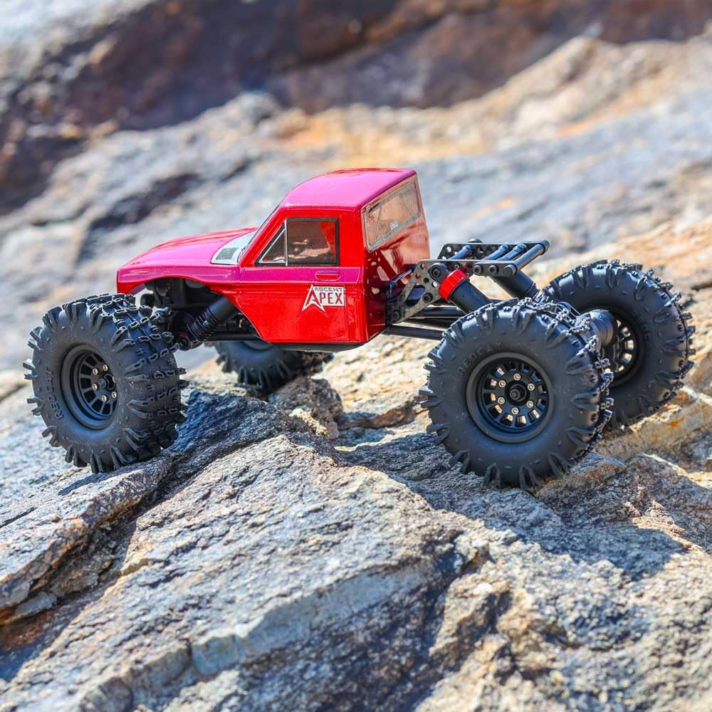 Redcat Racing Ascent-18 APEX, rastreador eléctrico de roca sin esco...