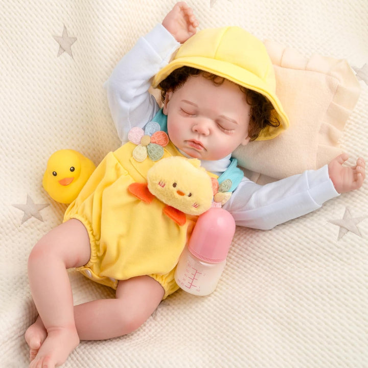 Jirachi Muñecas Reborn de bebé realistas, muñeca de bebé niña de 18...