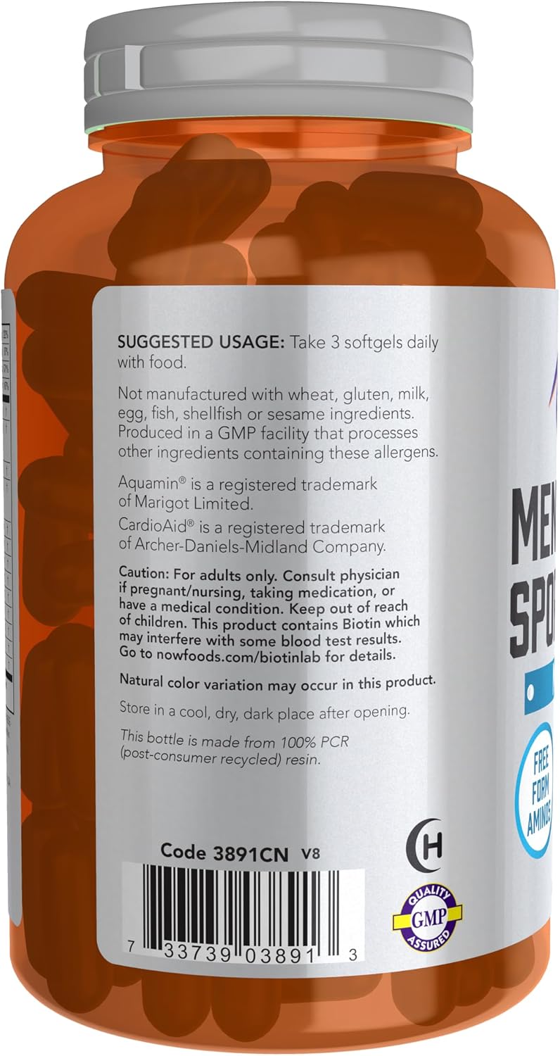 NOW Foods Sports Nutrition, Multi deportes extremos para hombre con...