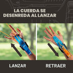 ZipString Aracna - Lanzador de cuerda que brilla en la oscuridad