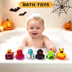Patos de Halloween para Jeeps - Juego de 50 patos de goma para Halloween a