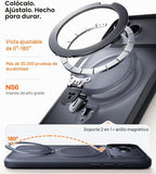 TORRAS Funda magnética para 18 Pro, protección militar contra caídas 4X