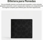 Cartera de Monedas para Hombre Coach