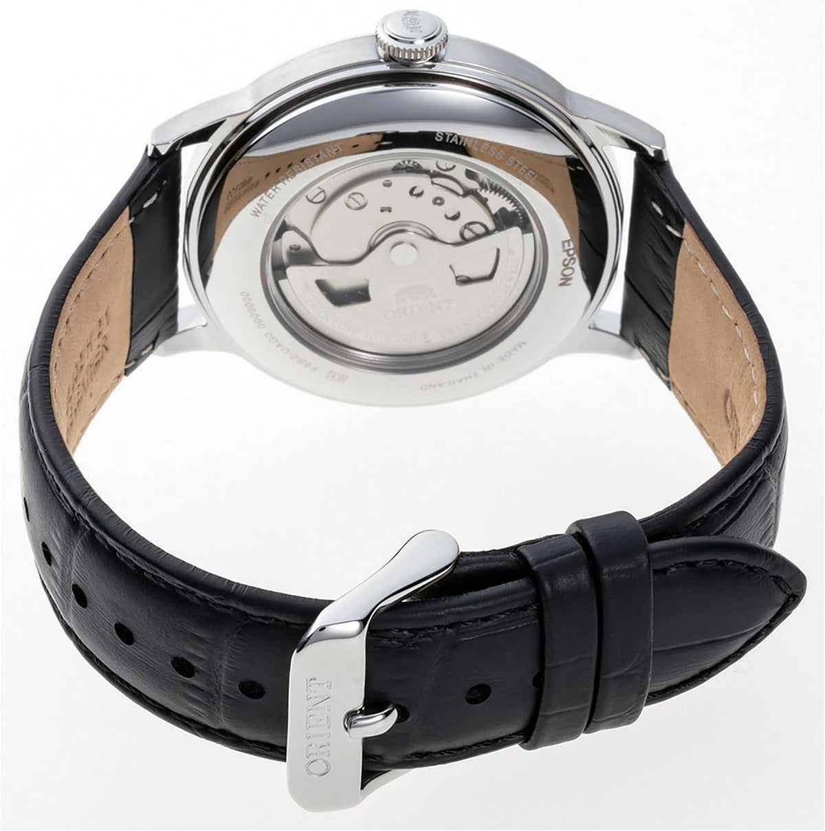 Orient Bambino Versión 8 Calendario Semanal Automático Reloj de Vestir Modelo: RA-AK0701S30B