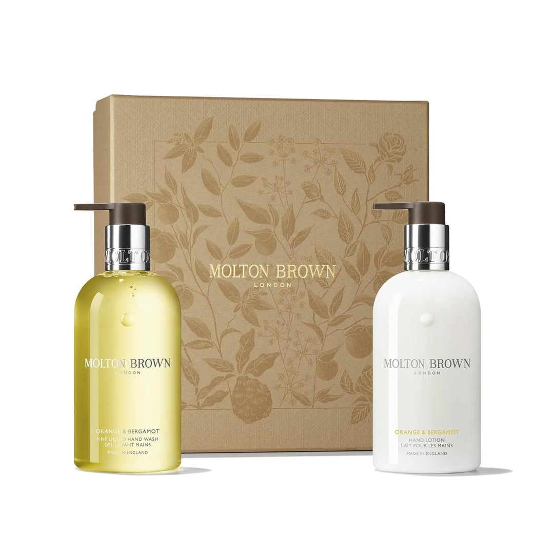 Molton Brown Orange &amp; Bergamot Hand Care Collection - Lavado y...