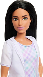 Barbie Careers - Juego de dentista con muñeca morena con