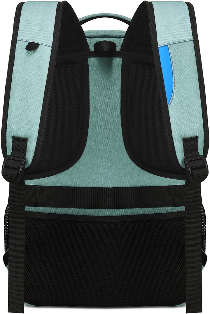 DUSLANG Mochila para laptop de 17 pulgadas para viajes, resistente...