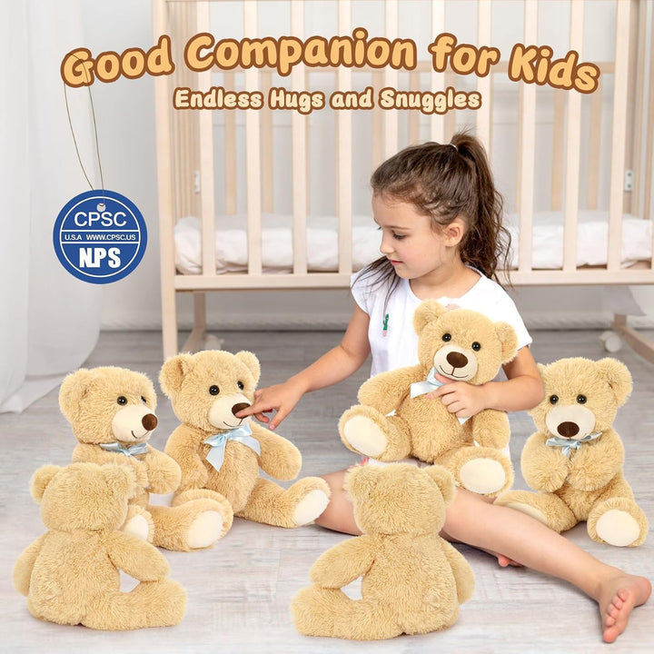 MorisMos Osos de Peluche a Granel Animales de Peluche para Navidad,...
