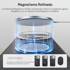 pitaka Funda para iPhone 18 Pro de 6.3" con sensación sin funda, negro y