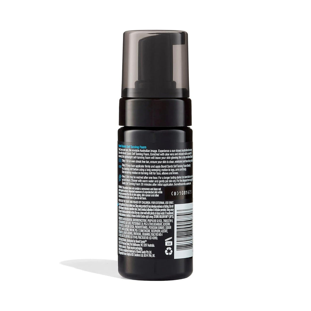 Bondi Sands - Espuma autobronceadora ligera y enriquecida con aloe...