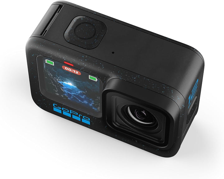 GoPro HERO12 Black - Cámara de acción impermeable con video Ultra H...