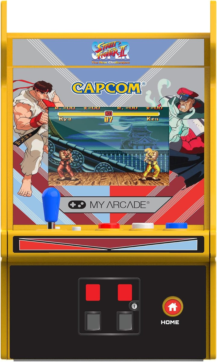 My Arcade Super Street Fighter II Micro Player Pro: Retro Arcades 2...