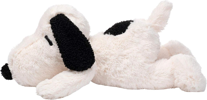 Lambs &amp; Ivy Peluche clásico de Snoopy de peluche, color blanco,...