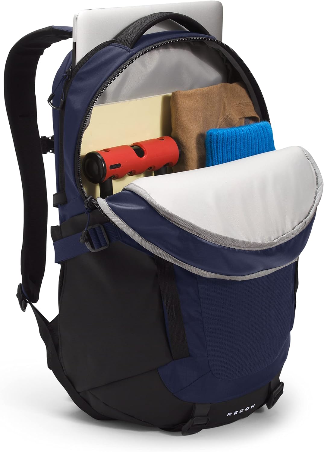 THE NORTH FACE Mochila para portátil Recon Everyday, Tnf Navy\/TNF...