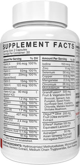 Silver Fern Multivitamínico integral para mujer \u2013 Suplemento d...