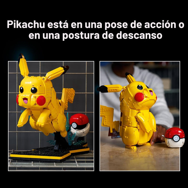 LEGO Pokémon Pikachu y Poké Ball - Juegos de construcción coleccion...