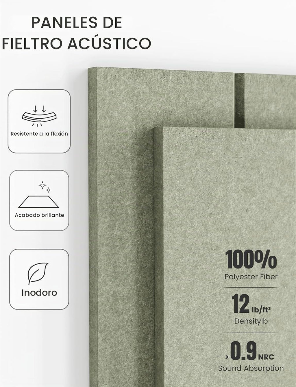Tablero de anuncios de fieltro y tablero de corcho alternativo 48