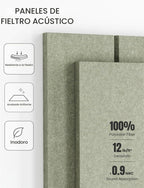 Tablero de anuncios de fieltro y tablero de corcho alternativo 48