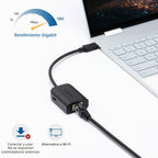 Cable Matters Adaptador USB C a Ethernet Gigabit con carga de 100 W
