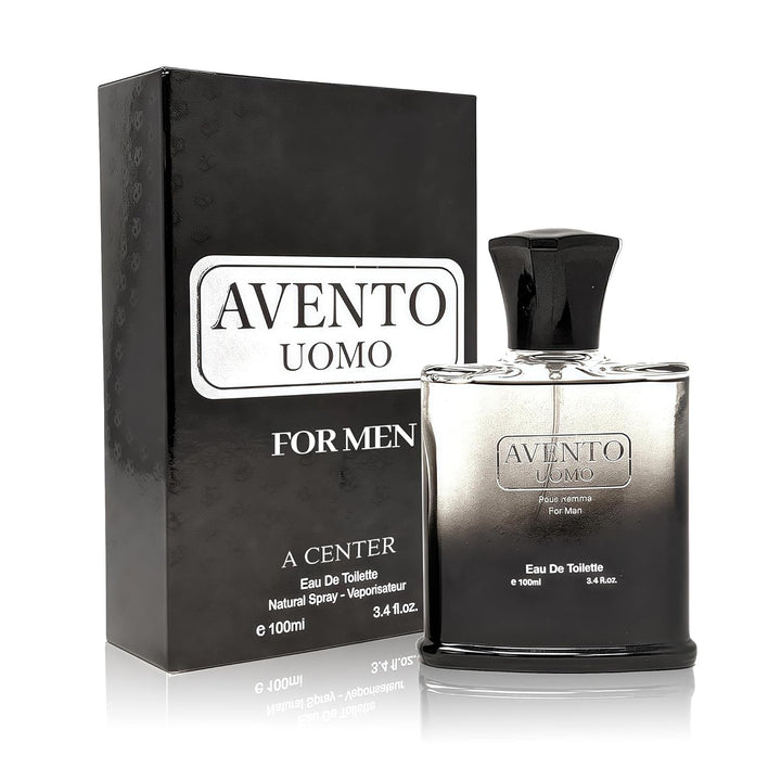 A CENTER Colonia para hombres Eau De Parfume en aerosol natural Ave...
