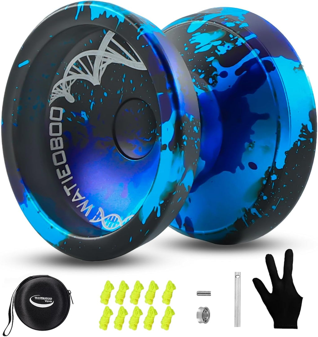 C130 Metal YoYo - Conjunto de yoyó sensible y no sensible