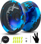 C130 Metal YoYo - Conjunto de yoyó sensible y no sensible