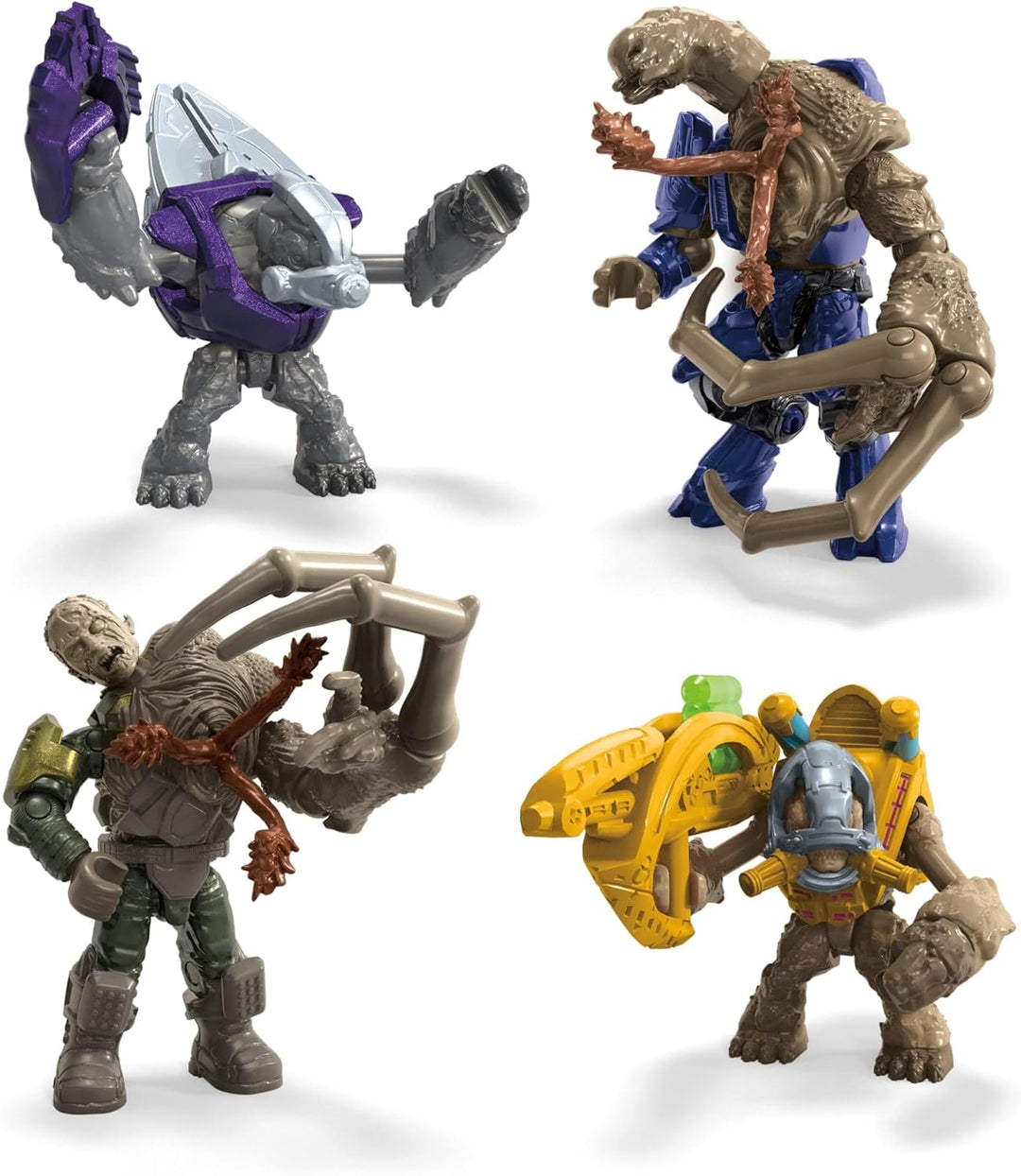 MEGA Halo - Juego de juguetes de construcción de figuras