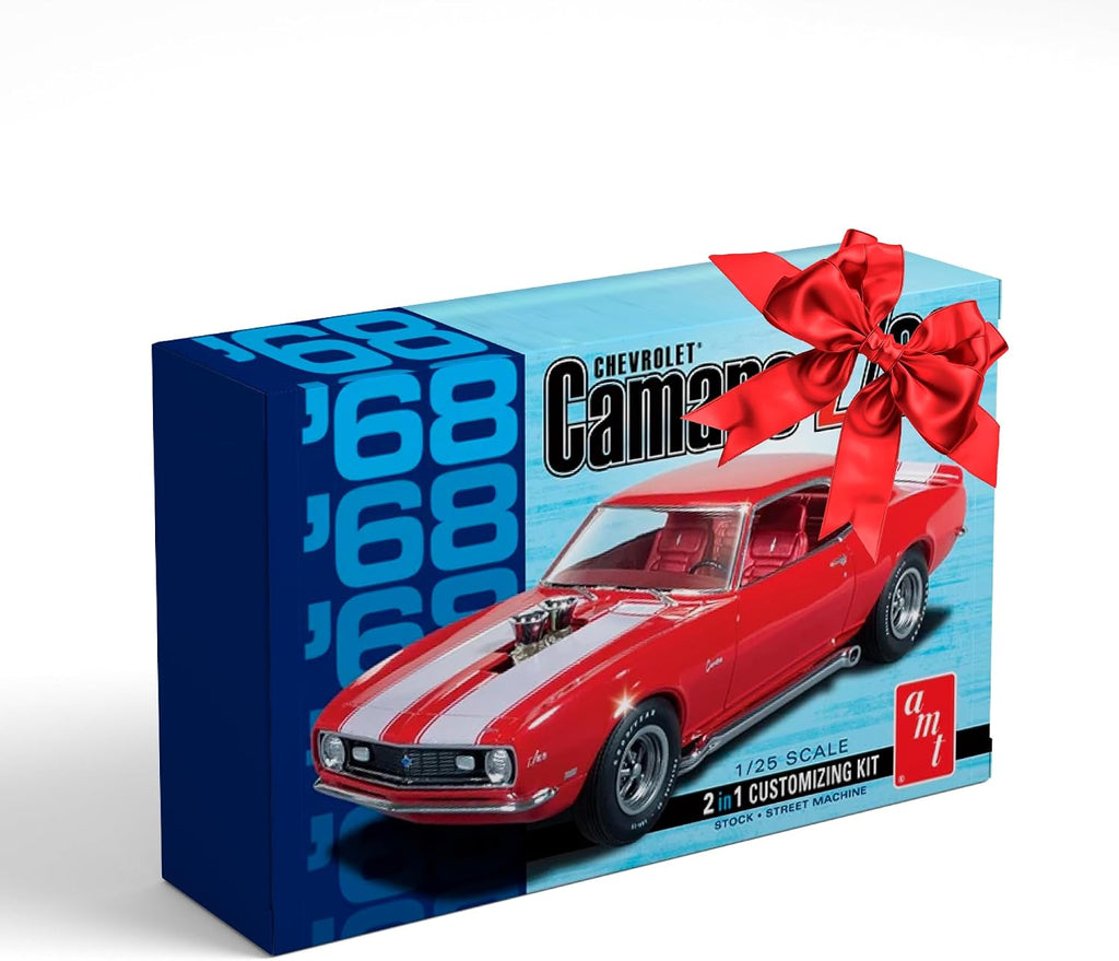 AMT 1968 Chevy Camaro Z/28 Kit de modelo a escala 1:25