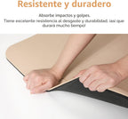 PAIDU POE Yoga Mat （10mm）Extra Thick Fitness Mat 72"x24" con Carry Strap