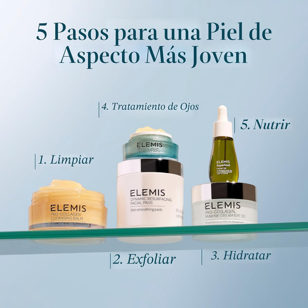 Aceite facial de superalimentos ELEMIS - Suero nutritivo rico en an...