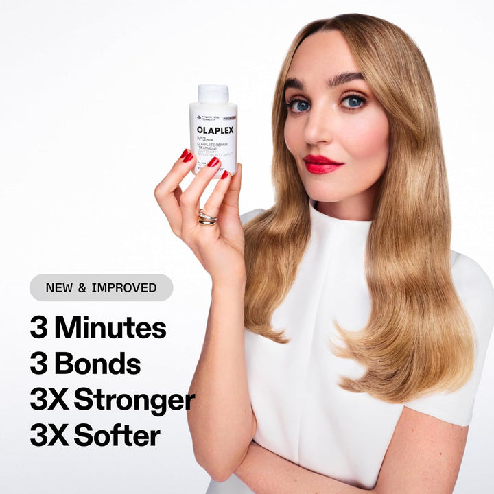 Olaplex N°.3PLUS Complete Repair Treatment: 3-minute Pre-shampoo Tr...