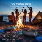ZEALOT Altavoz Bluetooth, 90W pico al aire libre altavoces portátiles