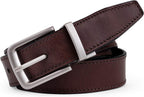 Timberland - Cinturón de cuero clásico reversible para hombre - 1.3...