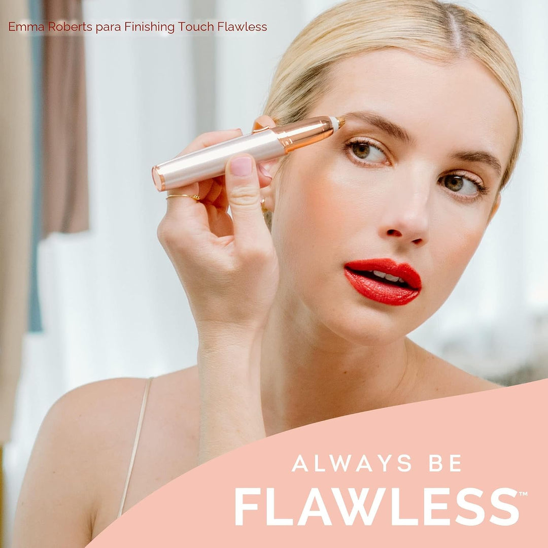 Finishing Touch Flawless Brows - Depiladora eléctrica de cejas con...