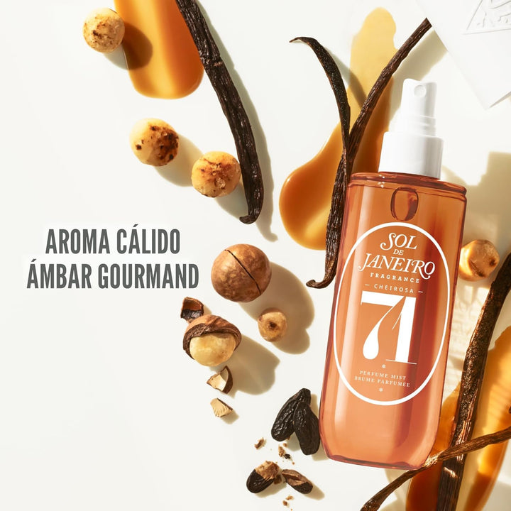 Sol de Janeiro - Bruma de perfume para cabello y cuerpo