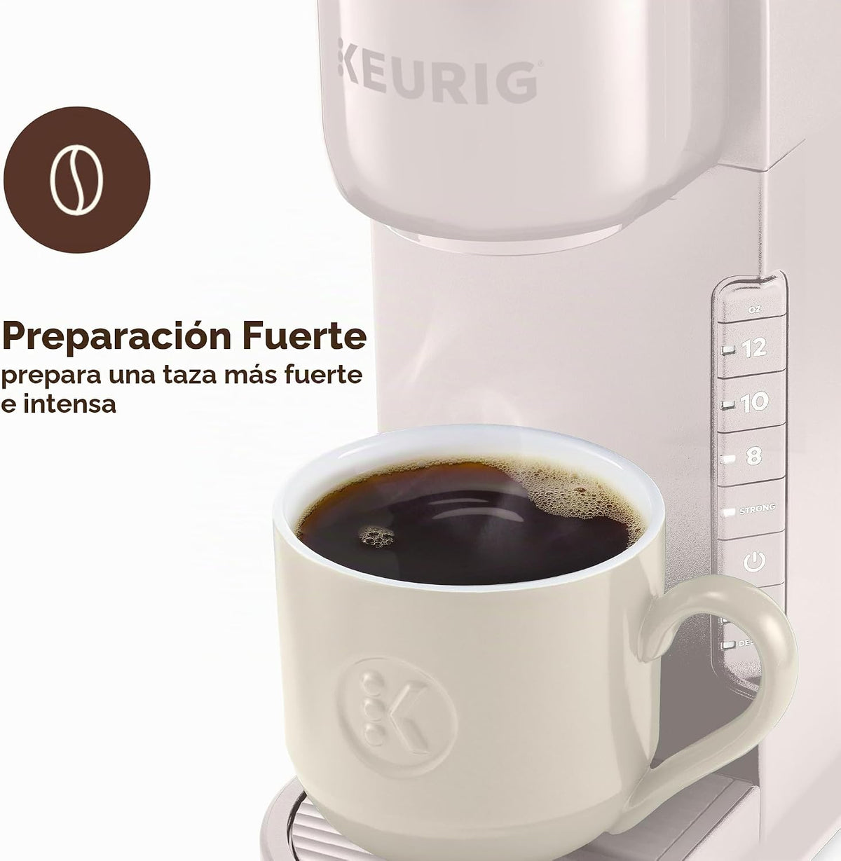 Keurig K-Express - Cafetera de cápsulas K-Cup de una sola porción