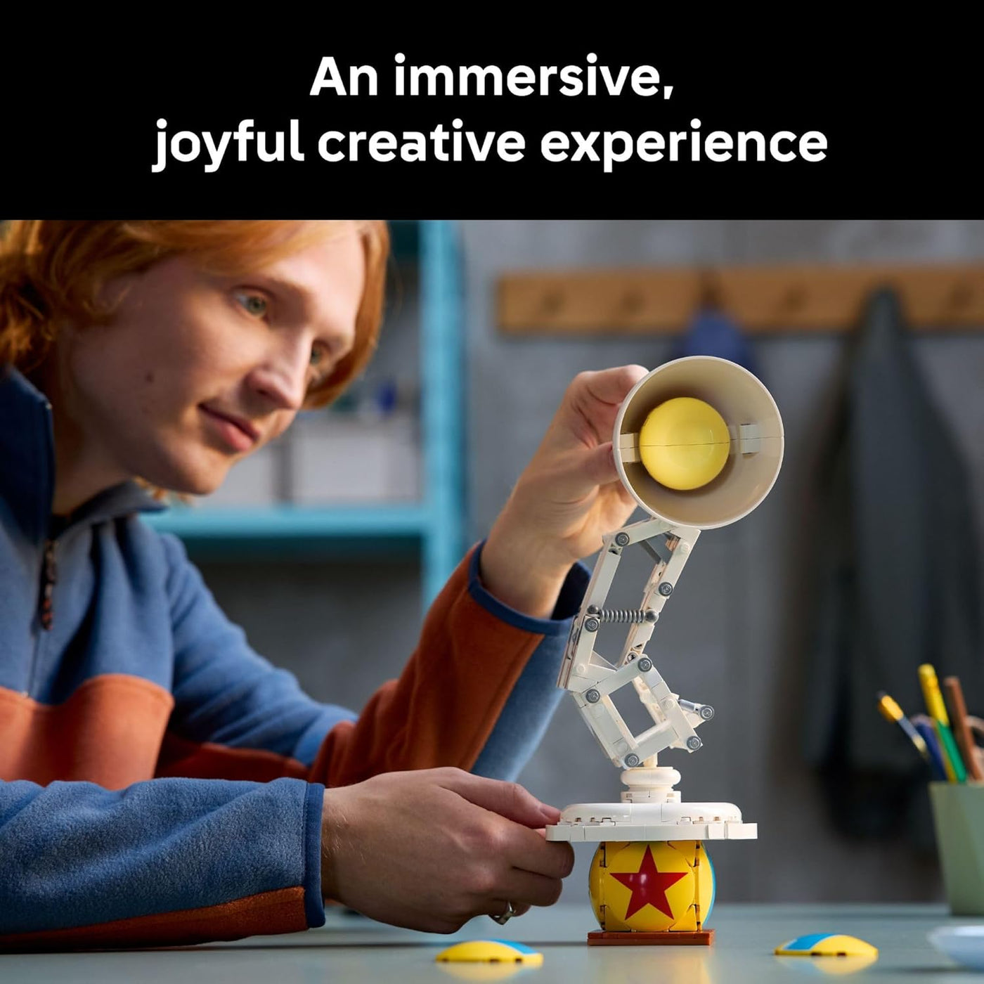 LEGO Ideas Disney Pixar Luxo Jr - Juego de construcción